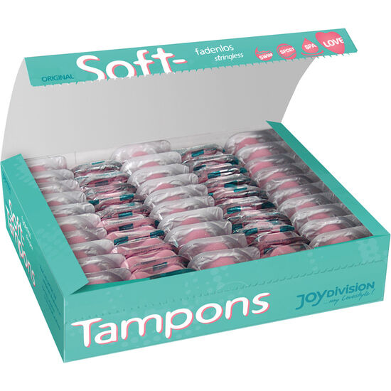 JOYDIVISION SOFT-TAMPONS - ORIGINELE SOFT-TAMPONS MINI X 50 STUKS