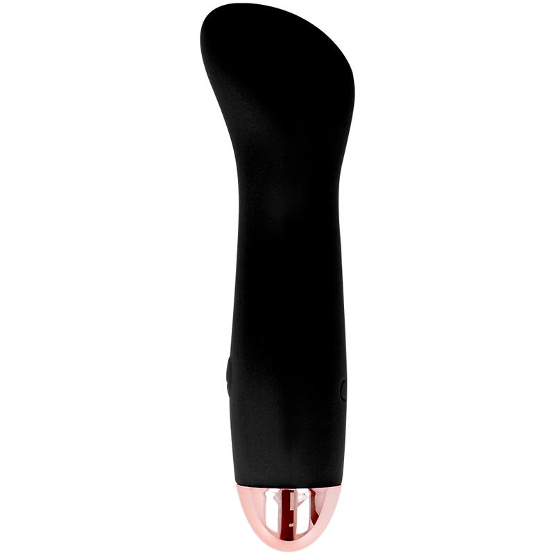 DOLCE VITA - OPLAADBARE VIBRATOR ONE BLACK 7 SNELHEDEN