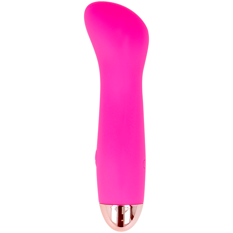 DOLCE VITA - OPLAADBARE VIBRATOR ONE PINK 7 SNELHEDEN