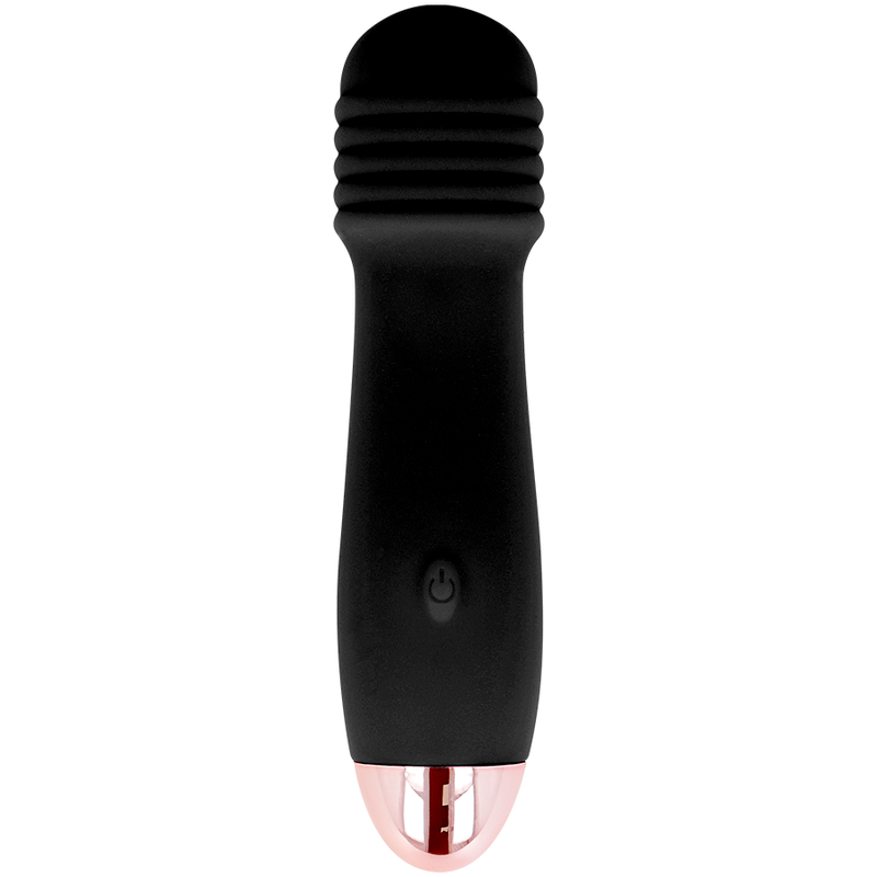DOLCE VITA - OPLAADBARE VIBRATOR DRIE ZWART 7 SNELHEDEN
