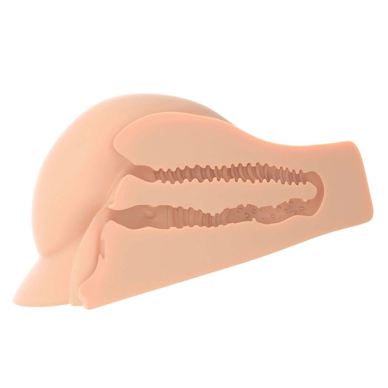 PDX PLUS - PERFECTE DUBBELE LICHT HUID MASTURBATOR