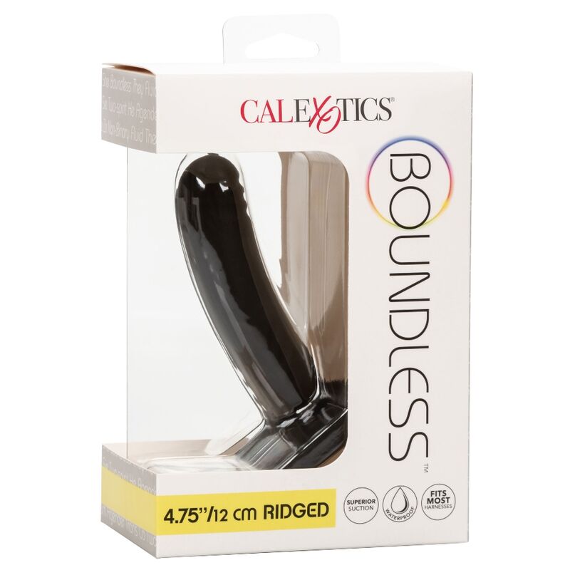 CALEXOTICS - GODEMICHET SANS LIMITES 12 CM COMPATIBLE AVEC HARNAIS