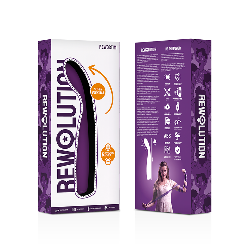 REWOLUTION - REWOSTIM VIBRATEUR FLEXIBLE