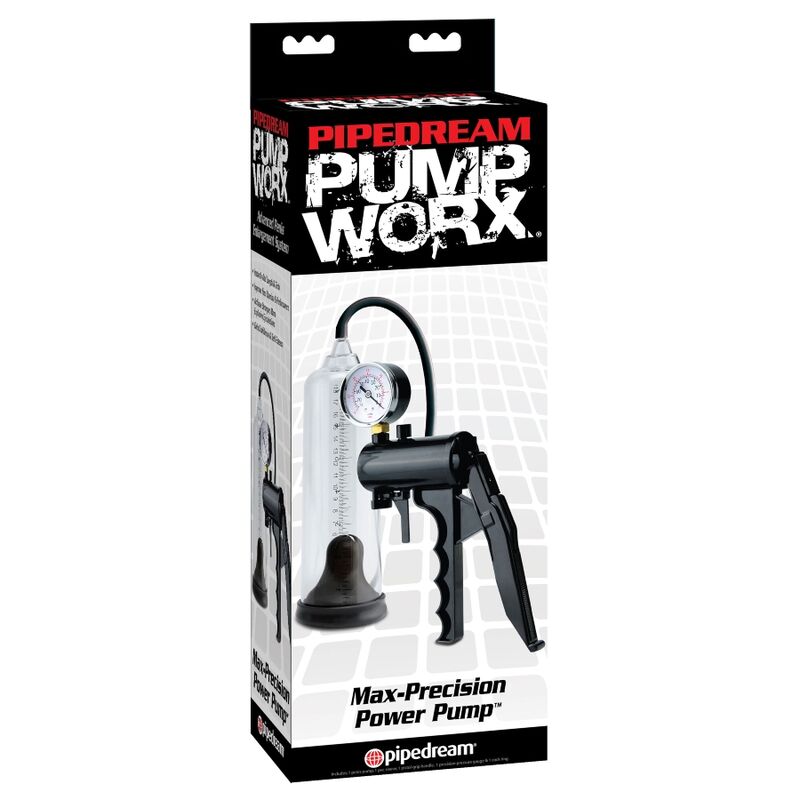 PUMP WORX - POMP MET MAXIMALE PRECISIE.