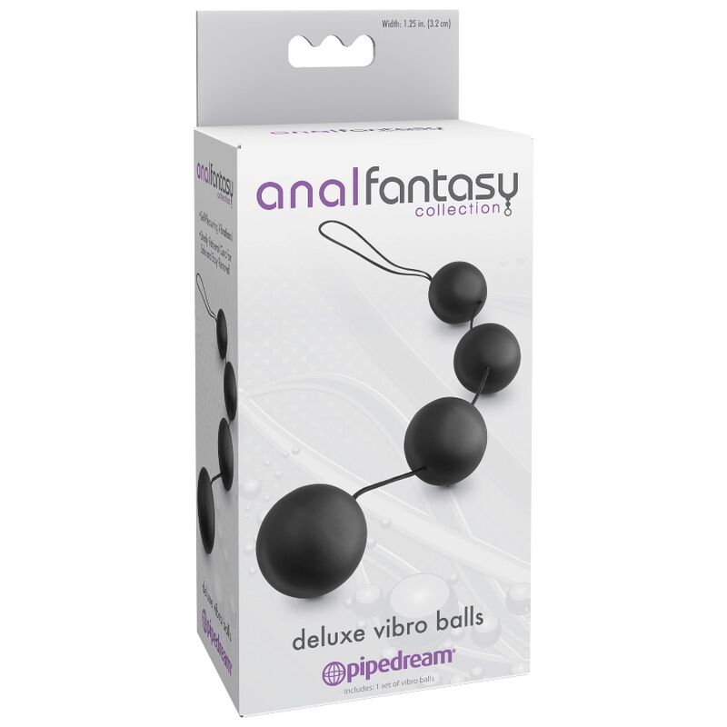 ANALE FANTASIE - VIBRO-ANALE BALLEN