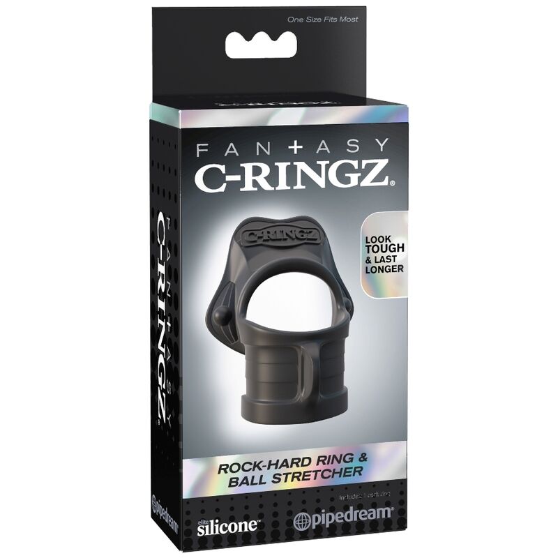 FANTASY C-RINGZ - ROCK HARDE RING & STRETCHER