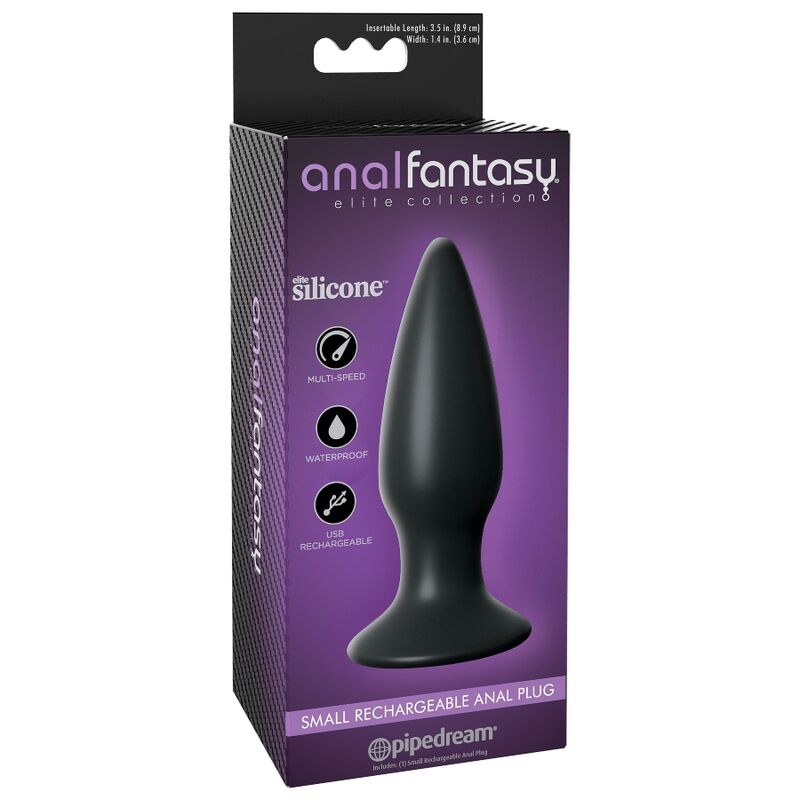 COLLECTION ANAL FANTASY ELITE - PETIT PLUG ANAL RECHARGEABLE