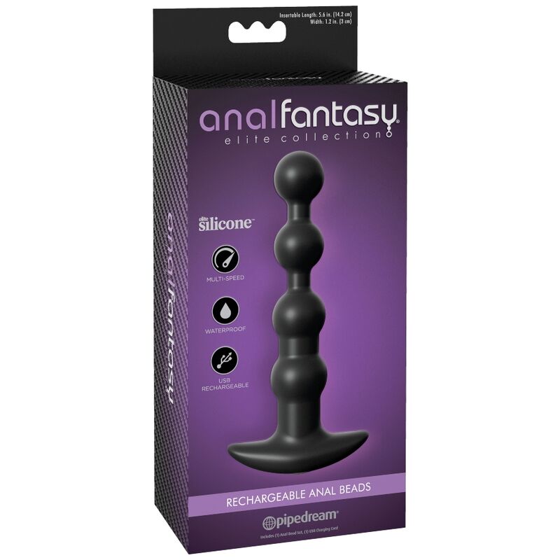 ANAL FANTASY ELITE COLLECTIE - OPLAADBARE ANAALBALLEN