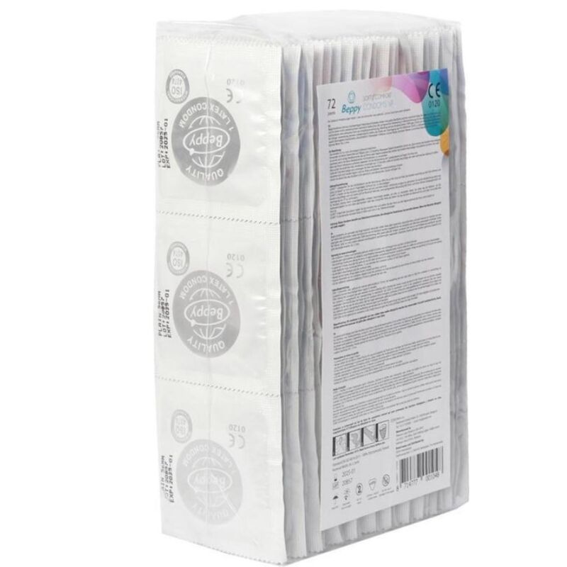 BEPPY - PRÉSERVATIFS NATURELS 72 UNITÉS