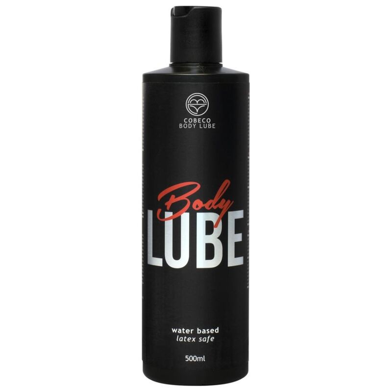 COBECO - BODYLUBE WATERGEBASEERD GLIJMIDDEL LATEX VEILIG 500 ML