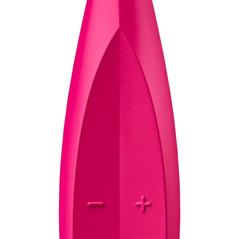 SATISFYER - TWIRLING FUN TIP VIBRATOR ROZE