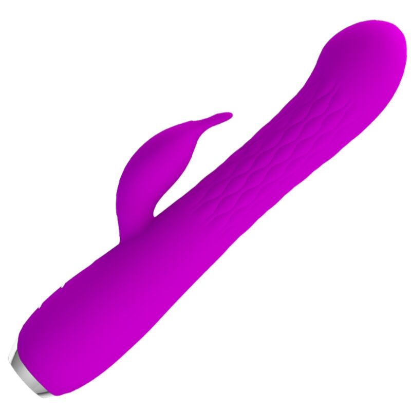 PRETTY LOVE - MOLLY VIBRATOR MET OPLAADBARE ROTATIE