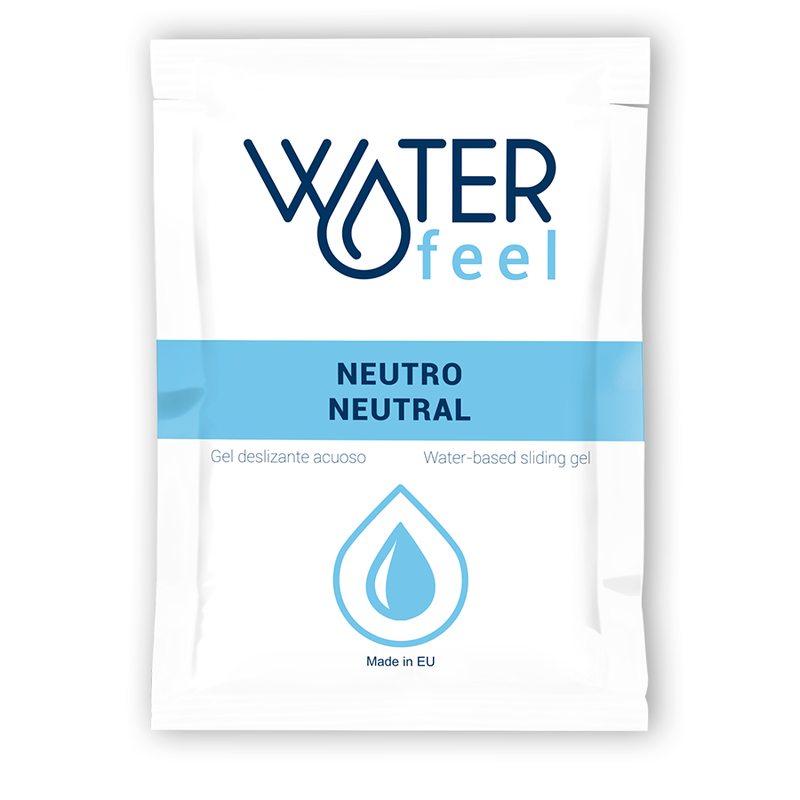 WATERFEEL - NEUTRALE GLIJGEL OP WATERBASIS 6 ML