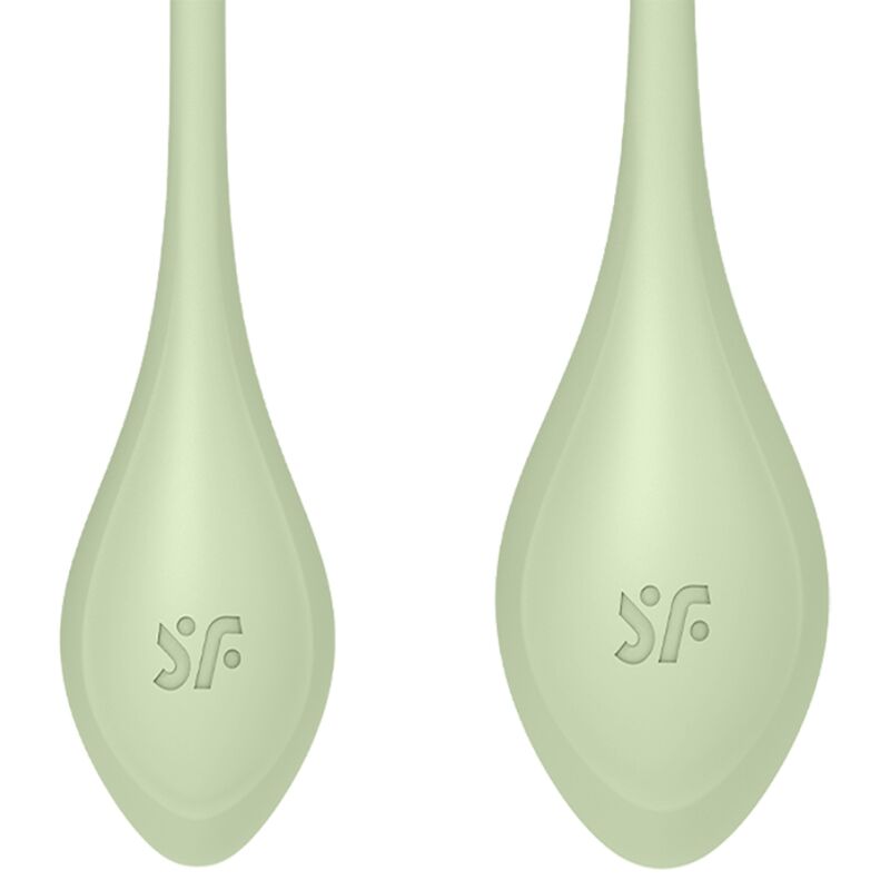 SATISFYER - YONI POWER 2 TRAININGSSET GROEN