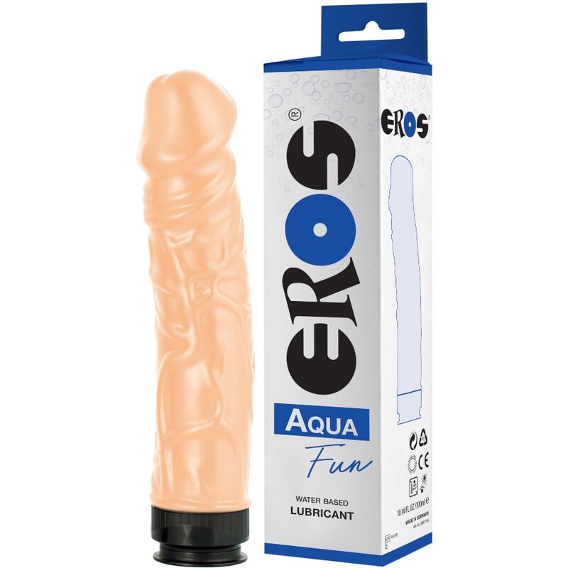 EROS - GODEMICHET AQUA FUN ET LUBRIFIANT À BASE D'EAU