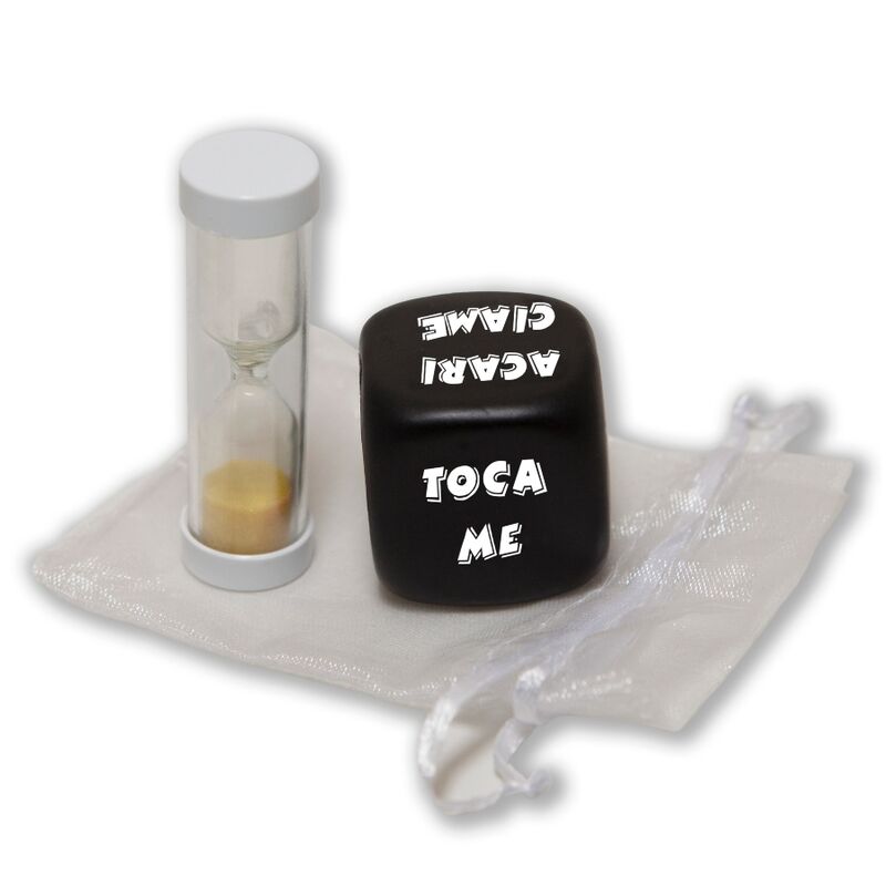 DIABLO PICANTE - DOBBELSTEENACTIESPEL MET ZANDLOPER