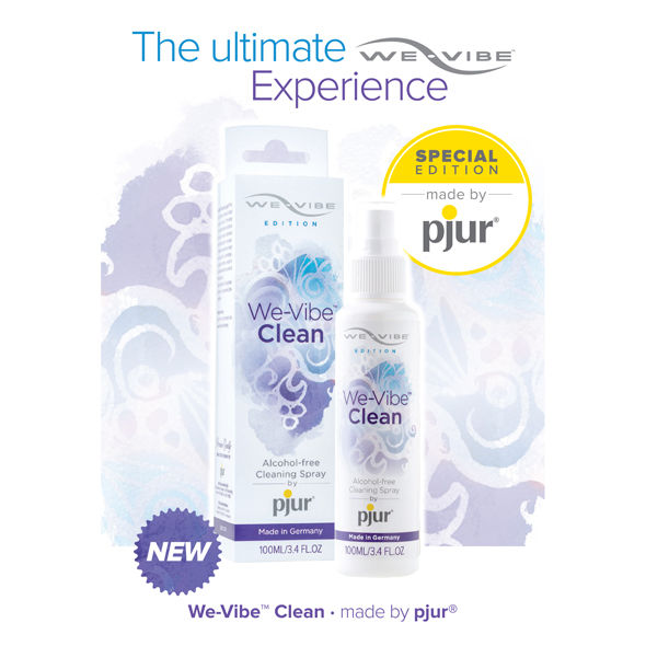 PJUR - NETTOYANT POUR JOUETS VIBRANTS WE VIBE 100 ML