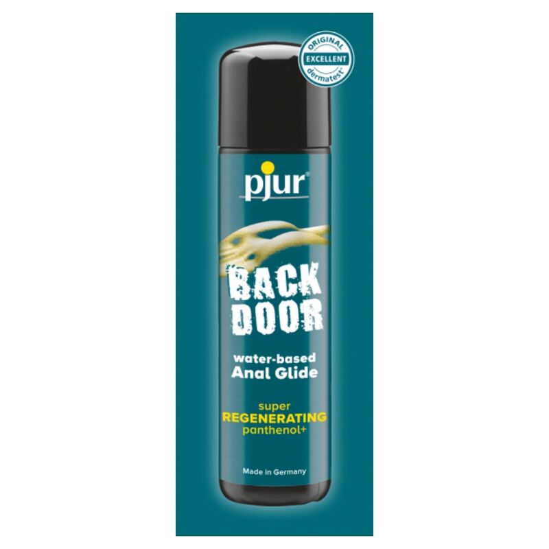 PJUR - BACK DOOR REGENERERENDE PANTHENOL ANALE WATERBASIS 2 ML
