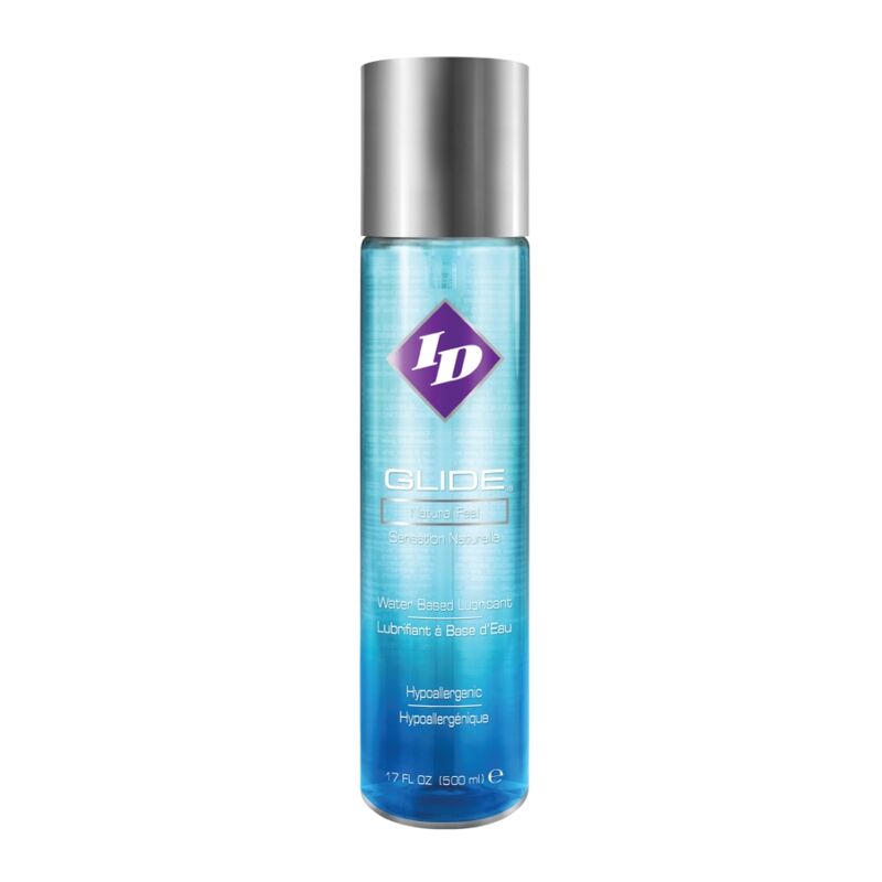 ID GLIDE - GLIJMIDDEL OP WATERBASIS ID 500 ML