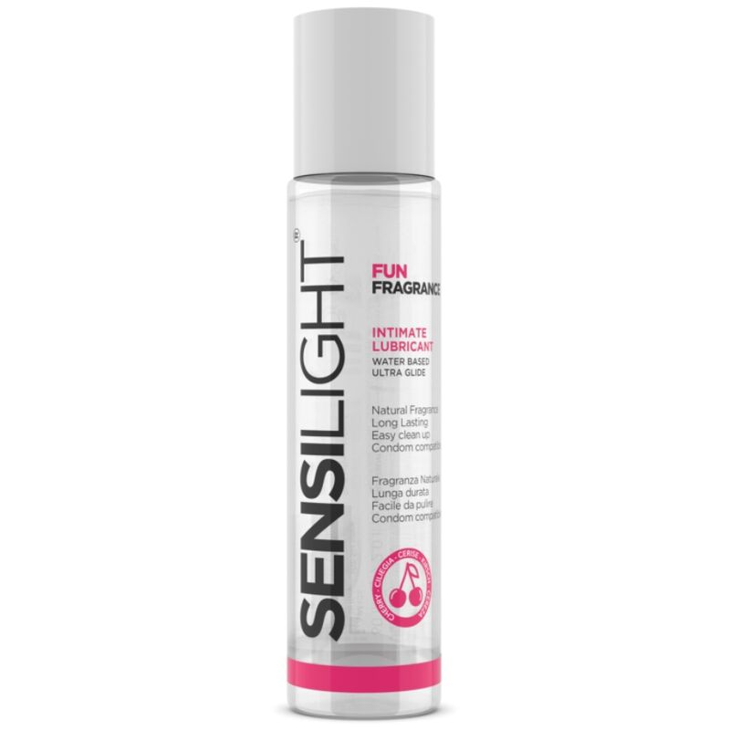 INTIMATELINE - SENSILIGHT GLIJMIDDEL OP WATERBASIS KERSEN 60 ML