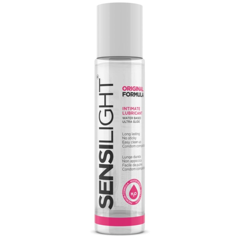 INTIMATELINE - SENSILIGHT ORIGINELE GLIJMIDDEL OP WATERBASIS FORMULE 150 ML