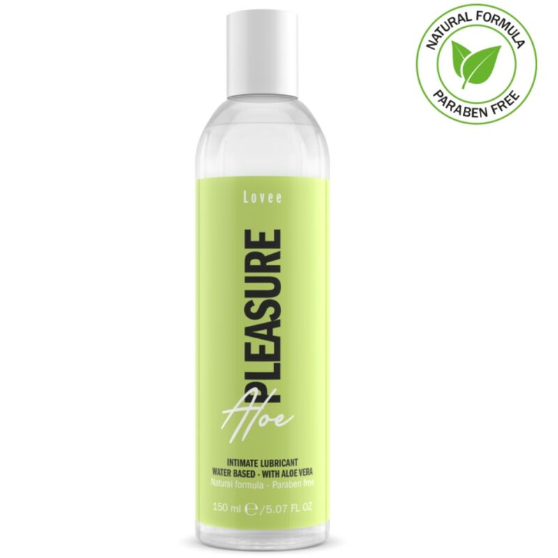 INTIMATELINE - LOVEE ALOE PLEASURE INTIMITEITS GLIJMIDDEL 150 ML