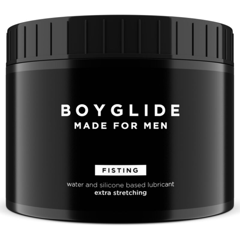 INTIMATELINE - BOYGLIDE FISTING GLIJMIDDEL OP WATER- EN SILICONENBASIS 500 ML