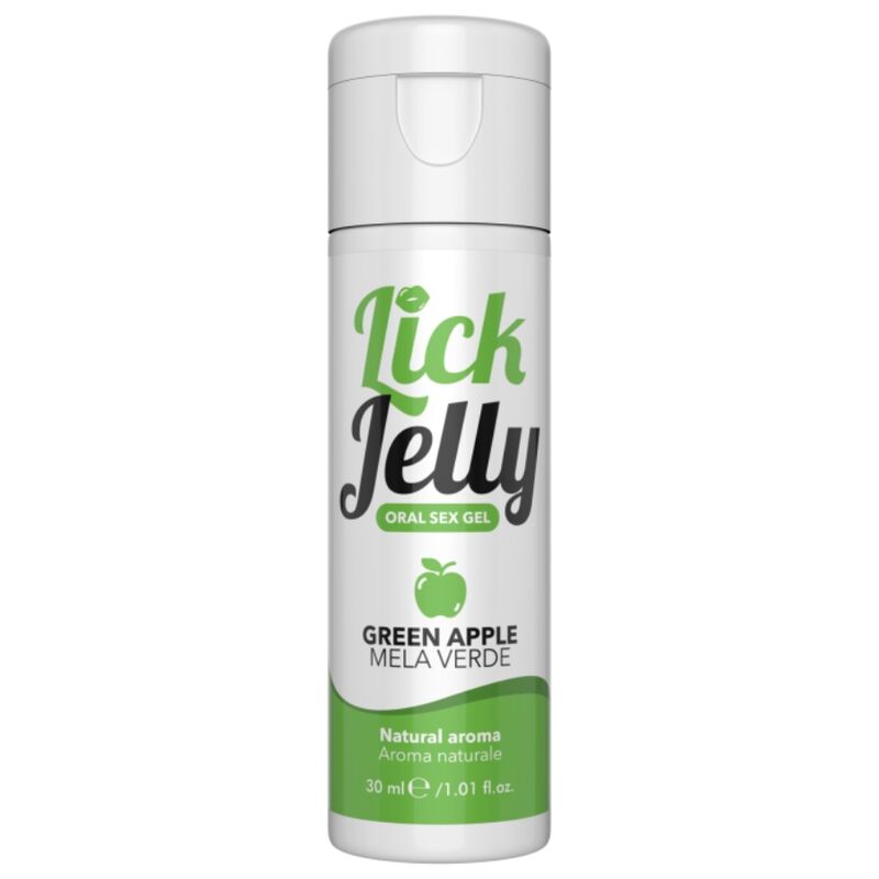 INTIMATELINE - LICK JELLY GREEN APPLE GLIJMIDDEL 50 ML