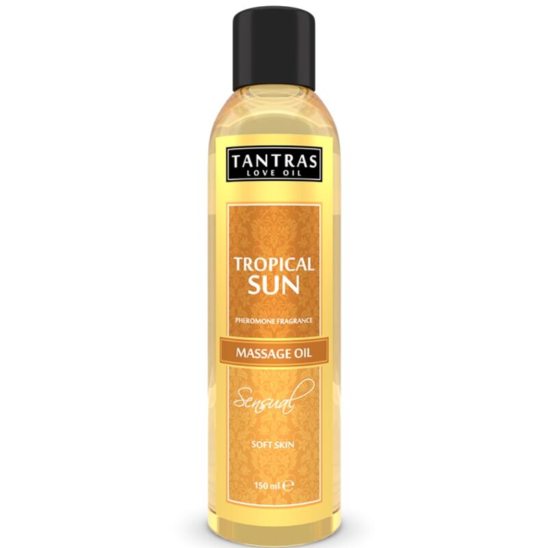 INTIMATELINE - TANTRAS LIEFDESOLIE TROPISCHE ZON MASSAGEOLIE 150 ML