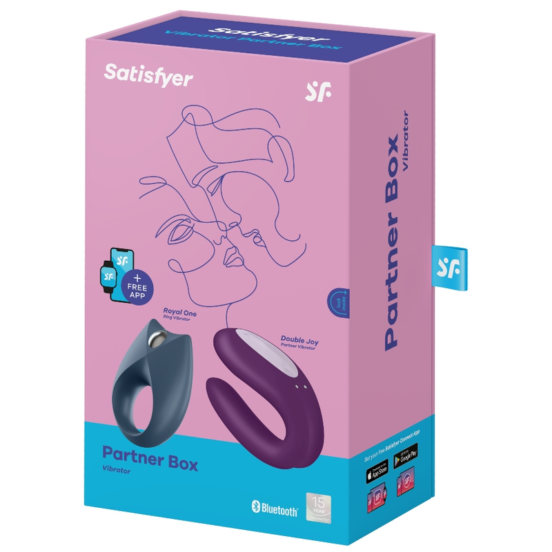 SATISFYER - ПАРТНЕРСКИЙ КОРОБ 2