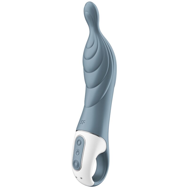 SATISFYER - AMAZING 2 ASPOT VIBRATOR GRIS