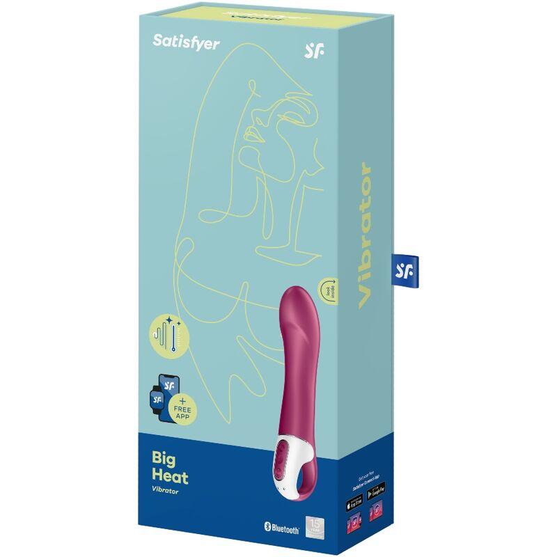 SATISFYER - GROTE HITTE GSPOT VIBRATOR