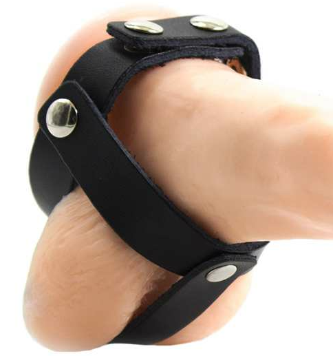 OHMAMA FETISH LEDEREN BALLENKOOI