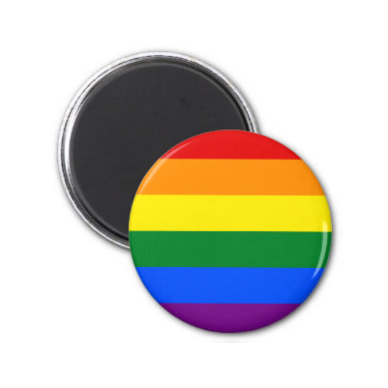 MAGNETE CON BANDIERA LGBT - PRIDE