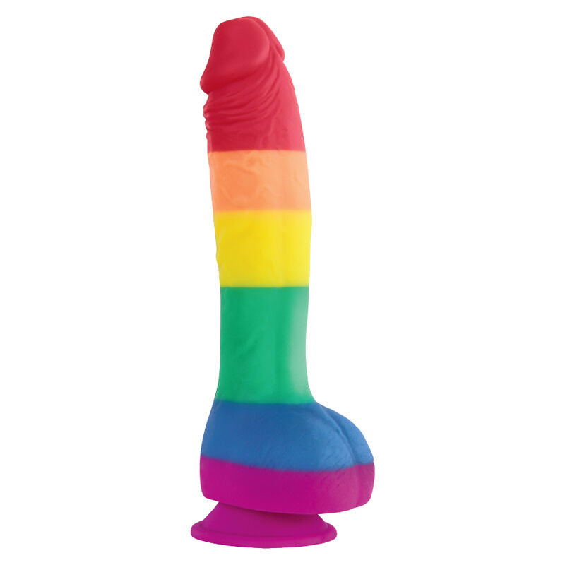 PRIDE - LGBT VLAG DILDO 19 CM