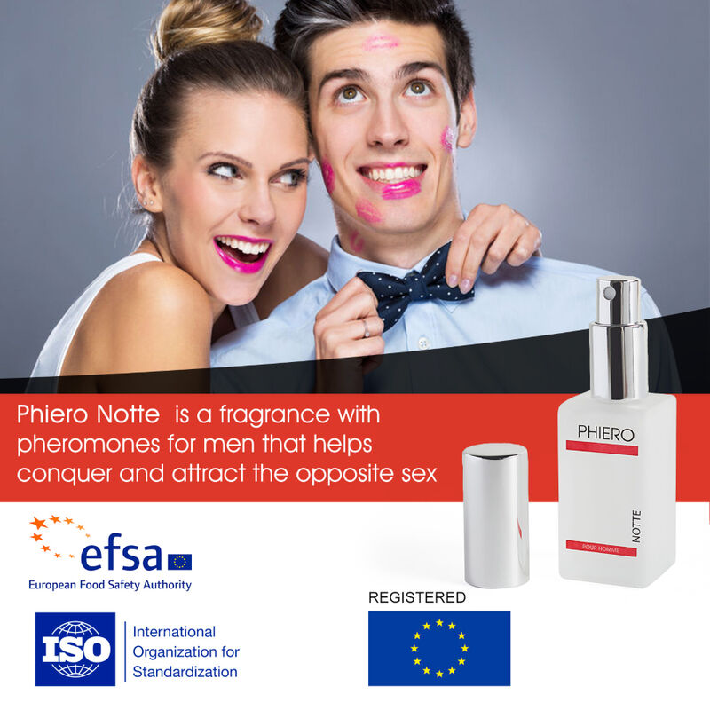 500 COSMETICA - PHIERO NOTTE PARFUM MET FEROMONEN VOOR MANNEN