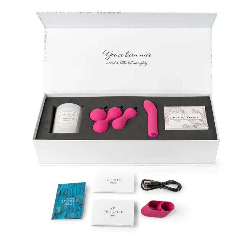 JE JOUE - LE COFFRET CADEAU SAGE ET COQUIN
