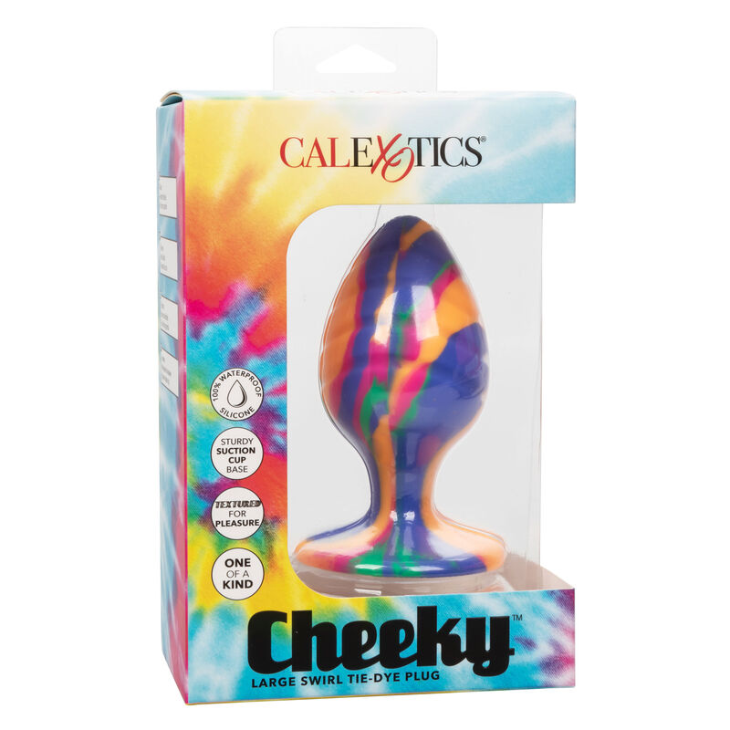 CALEXOTICS - CHEEKY LARGUE SWIRL PLUG ANAAL