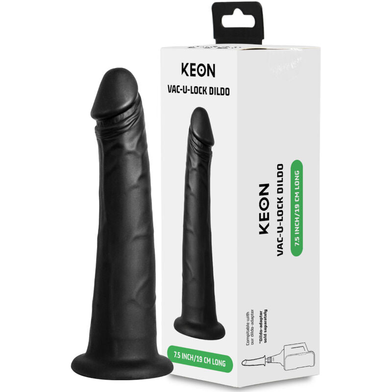 KIIROO - KEON VACUUM LOCK DILDO - AANPASBARE DILDO