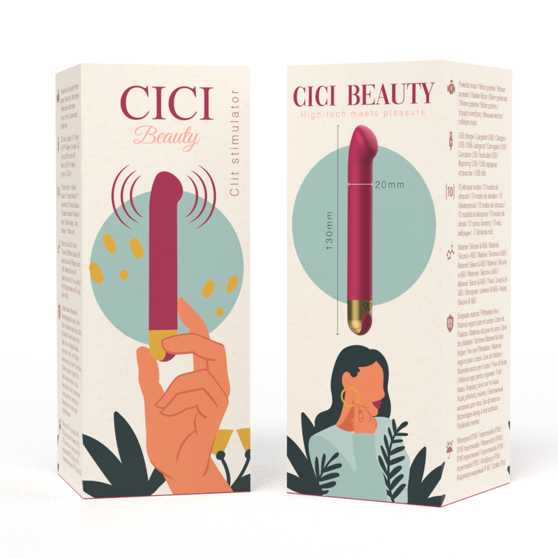 CICI BEAUTY - PREMIUM SILICONEN CLIT STIMULATOR