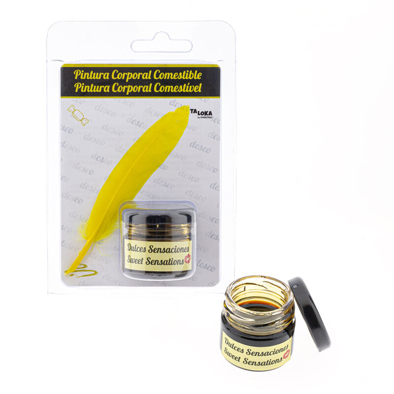 TALOKA - KARAMEL EETBARE VERF