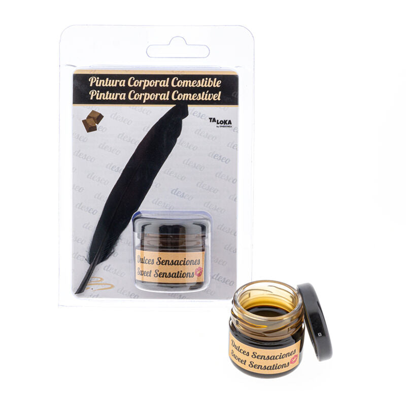 TALOKA - CHOCOLADE EETBARE VERF