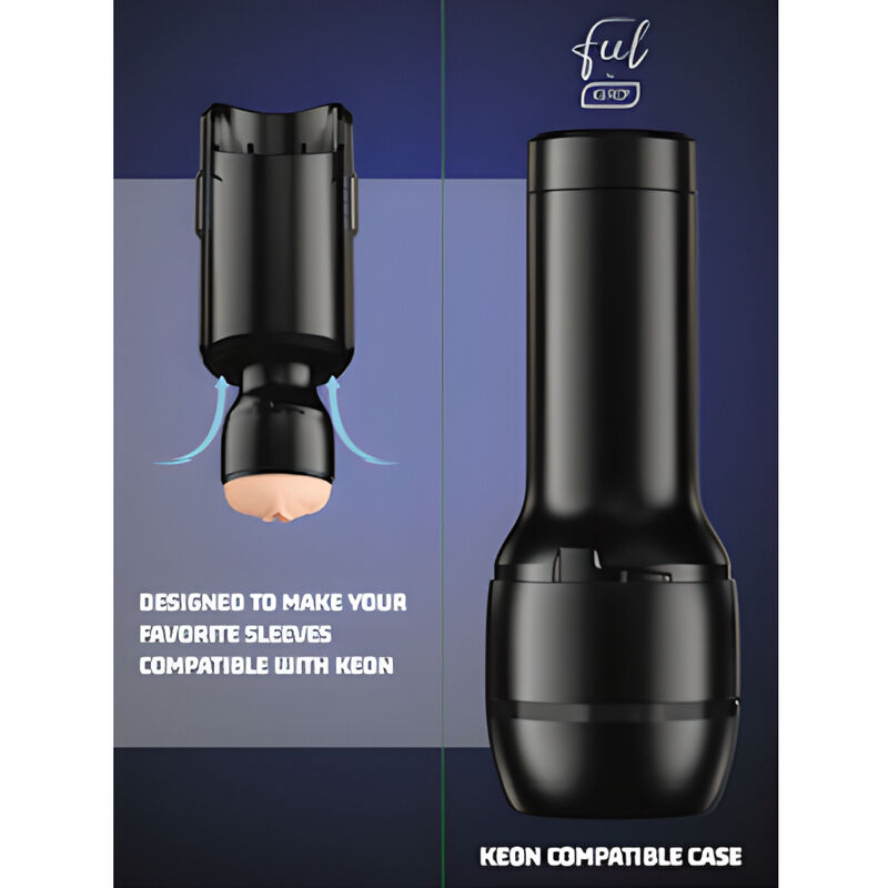 KIIROO - KEON COVER COMPATIBEL MET MASTURBATOR