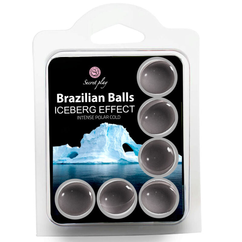 GEHEIME SPEELSET 6 BRAZILIAANSE BALLEN IJSBERG EFFECT