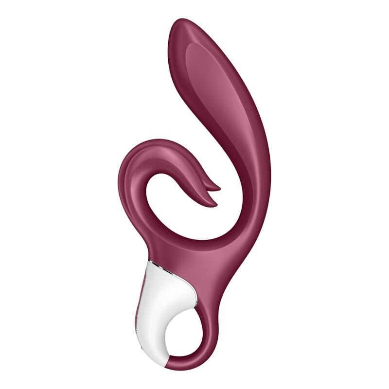 SATISFYER - LOVE ME RABBIT VIBRATIE BLAUW