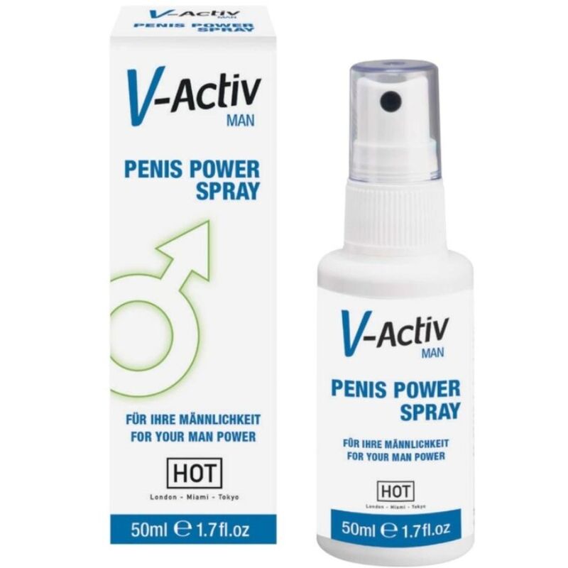 V-ACTIV PENIS POWER SPRAY POUR HOMMES 50ML