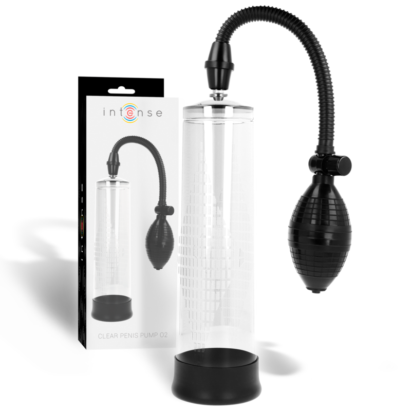 INTENSE - POMP TRANSPARANTE POMP 02