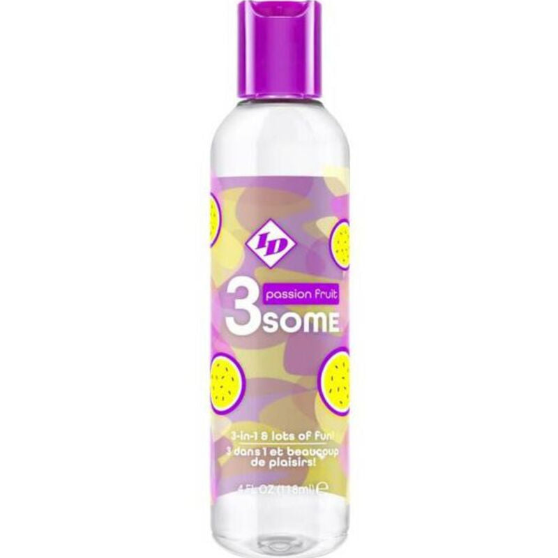 ID 3SOME - BOUTEILLE DE FRUIT DE LA PASSION DE 118 ML