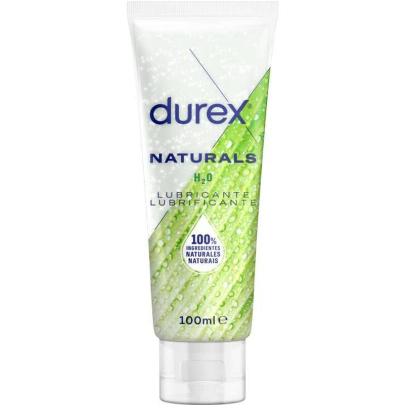 DUREX - GEL LUBRICANTE NATURALS INTIEM 100ML