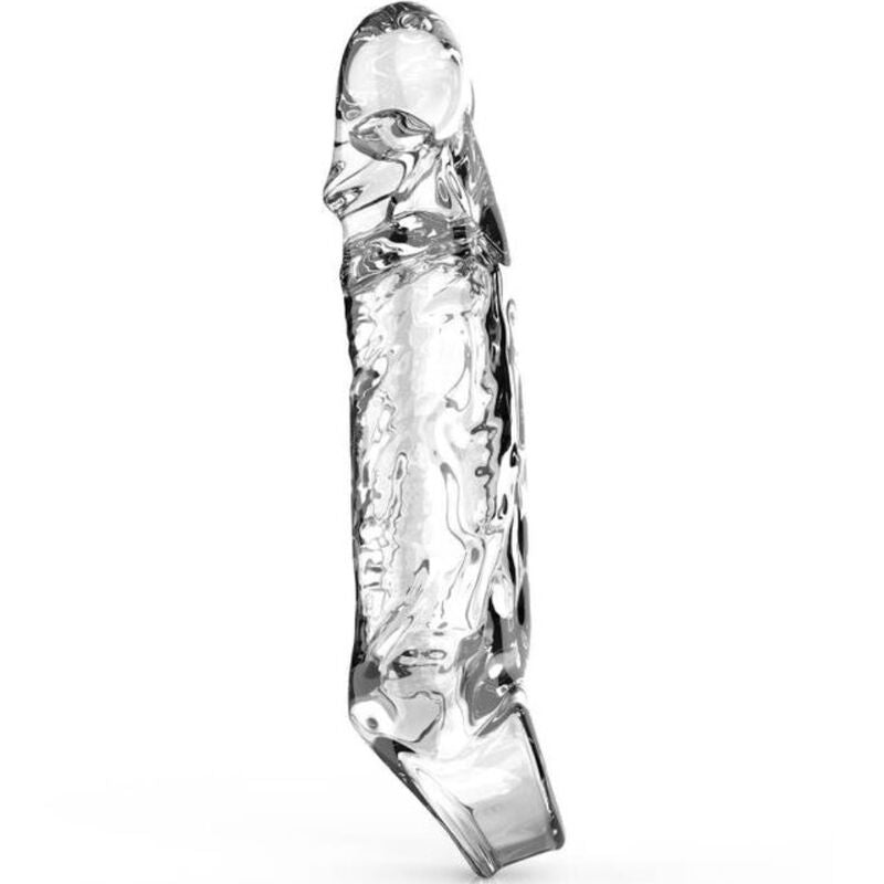 GET REAL - MANCHON D'EXTENSION TRANSPARENT MOYEN